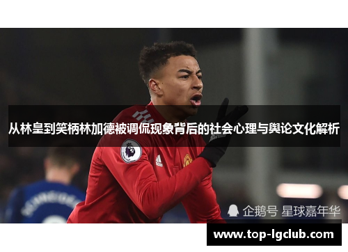 从林皇到笑柄林加德被调侃现象背后的社会心理与舆论文化解析