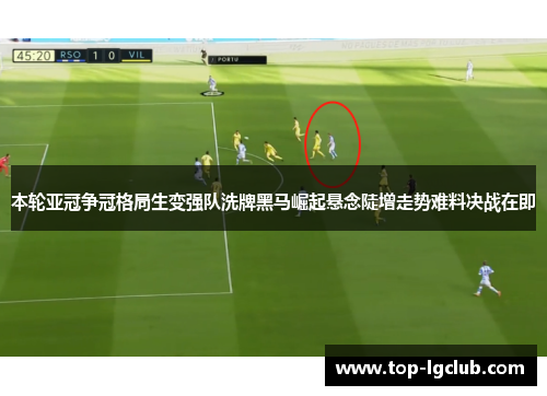 本轮亚冠争冠格局生变强队洗牌黑马崛起悬念陡增走势难料决战在即